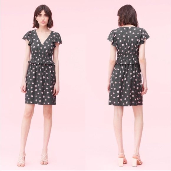 Rebecca Taylor Dresses & Skirts - Rebecca Taylor Women's Dress Sleeveless Floral Silk blend size  M